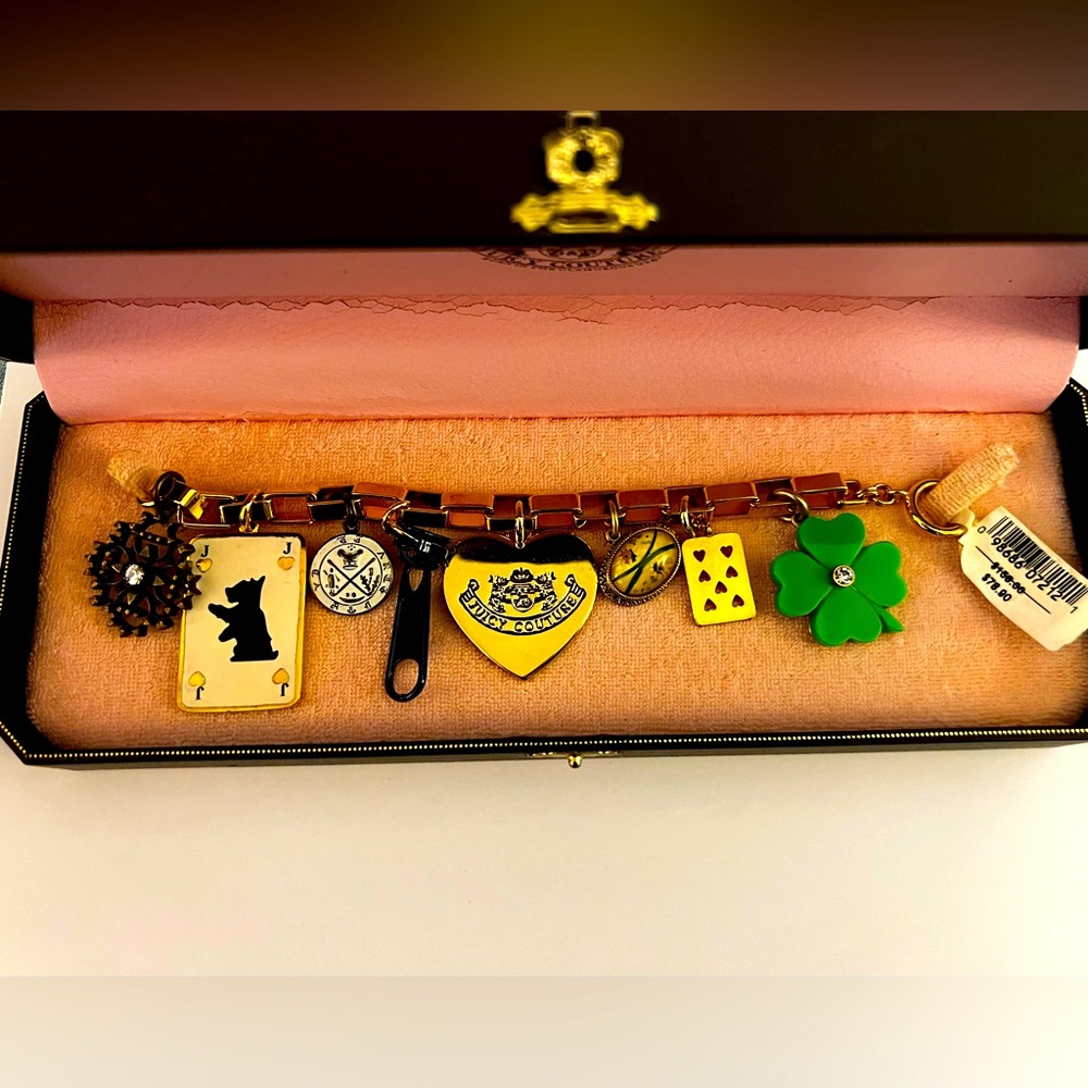 Juicy Couture charm bracelet